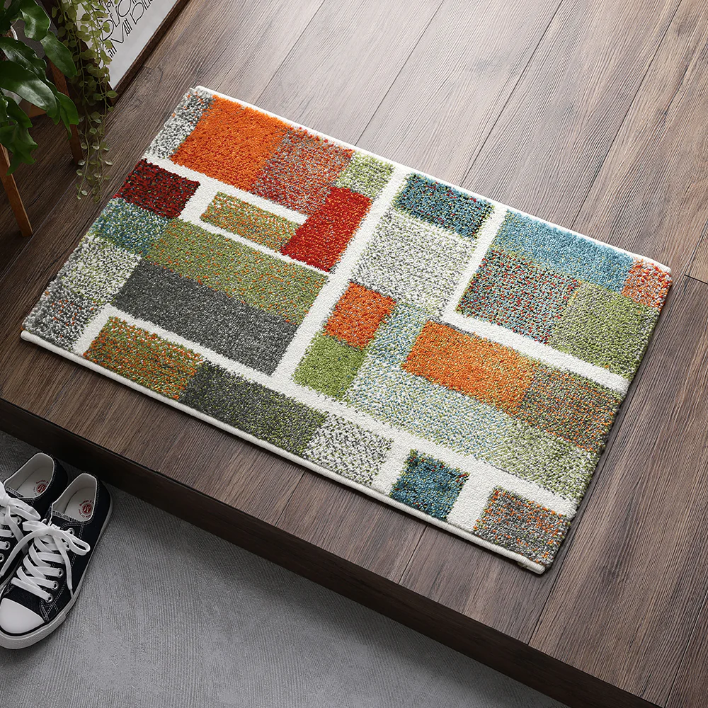 トルコ製 ウィルトン織り 玄関マット 約50×80cm サハラ（ベージュ） - Image 18