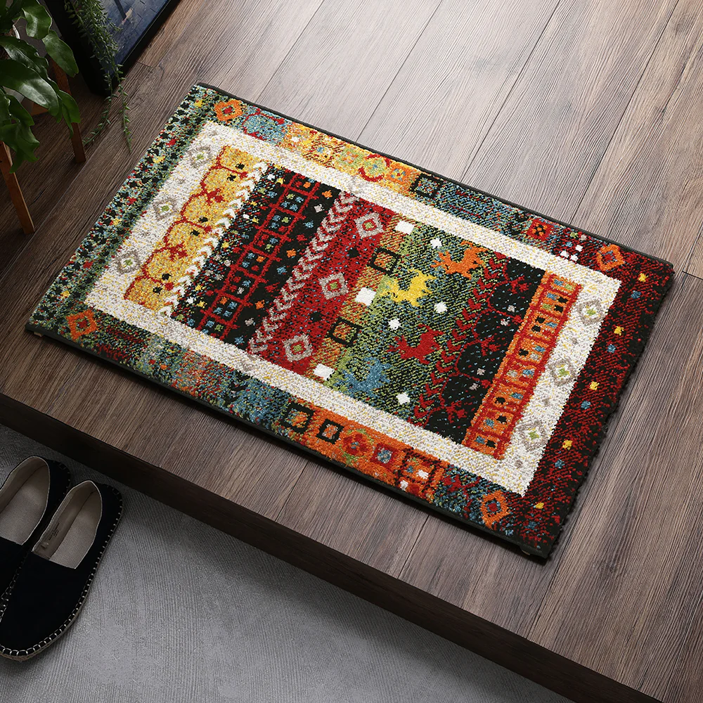 トルコ製 ウィルトン織り 玄関マット 約50×80cm サハラ（ベージュ） - Image 21
